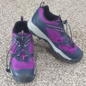 Keen Big Kids Wanduro Waterproof Hiking Shoes Size 3